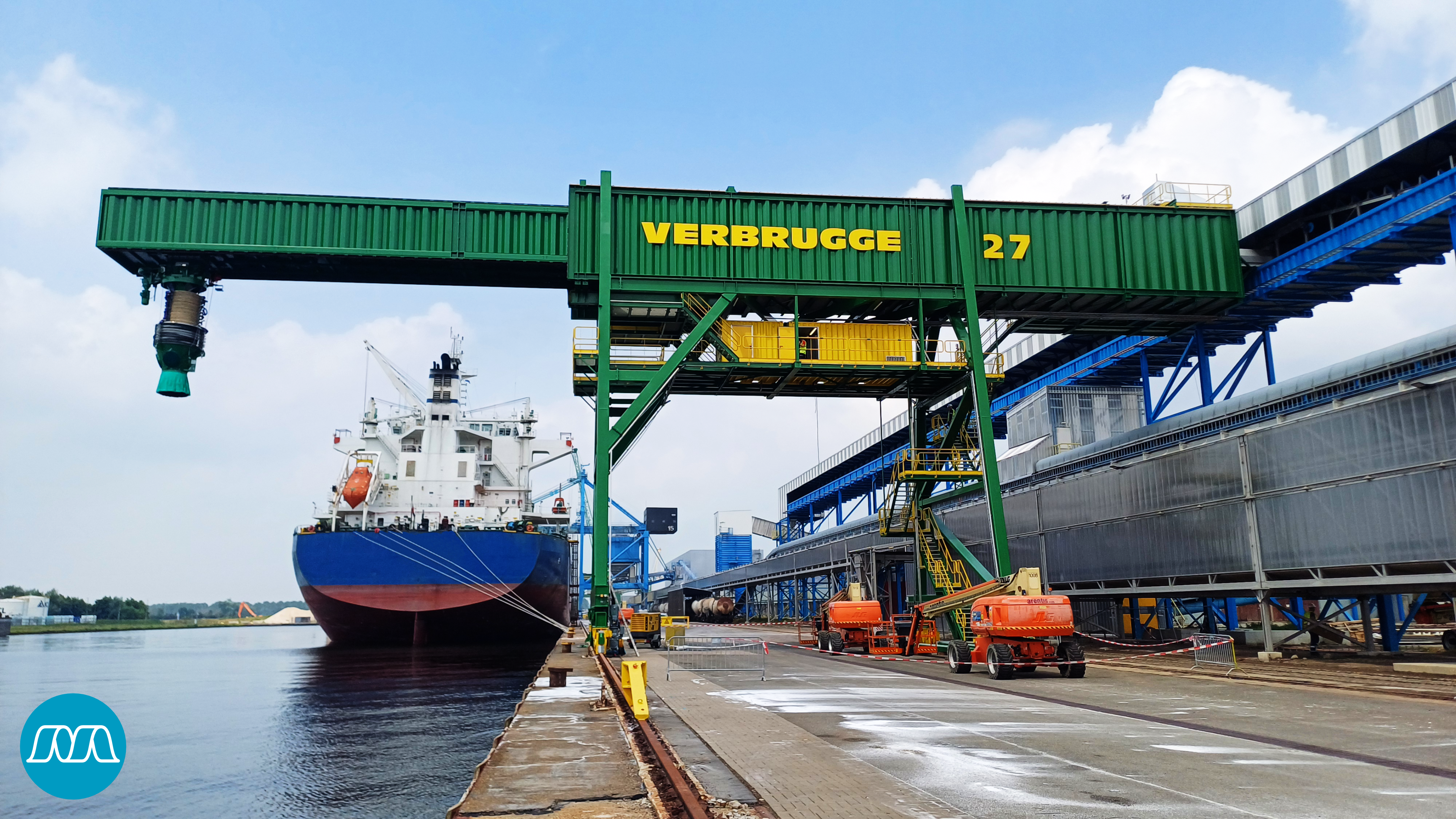 Scheepsbelader Meyland